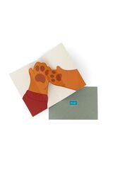 Mr. Wonderful Carte postale - Papa, ton empreinte est dans chacun de mes pas imprim&eacute;