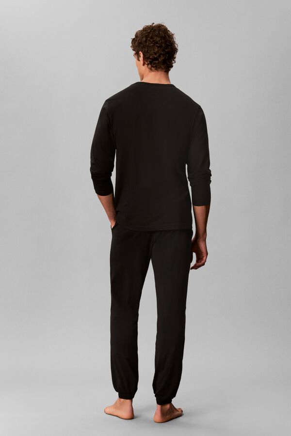 Calvin Klein Long pyjamas set black