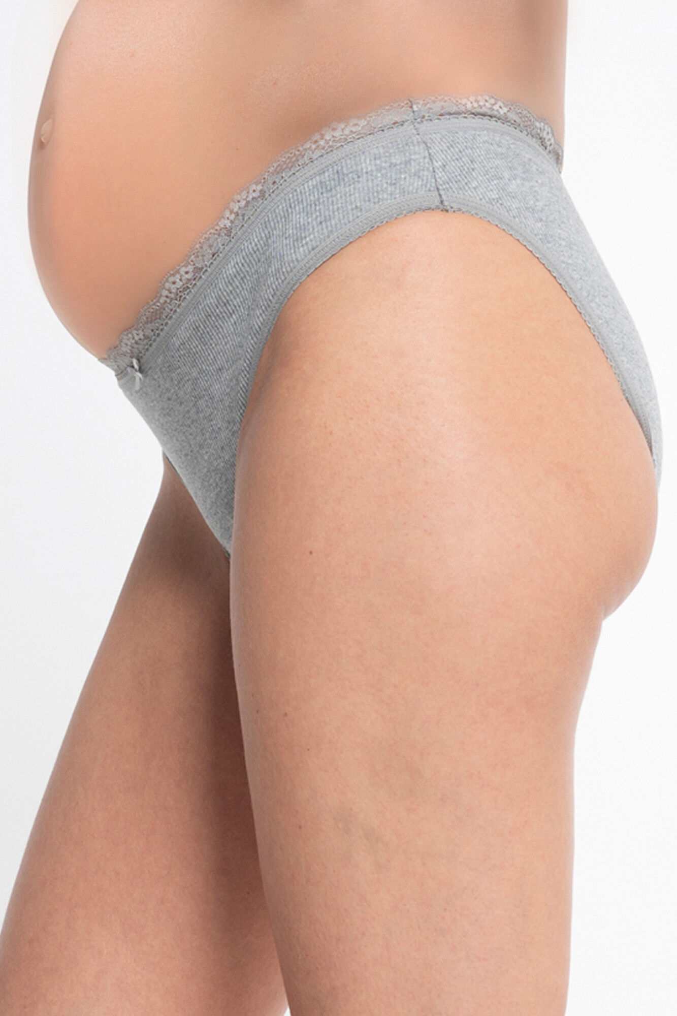 Ohma! Graues Umstandsmode