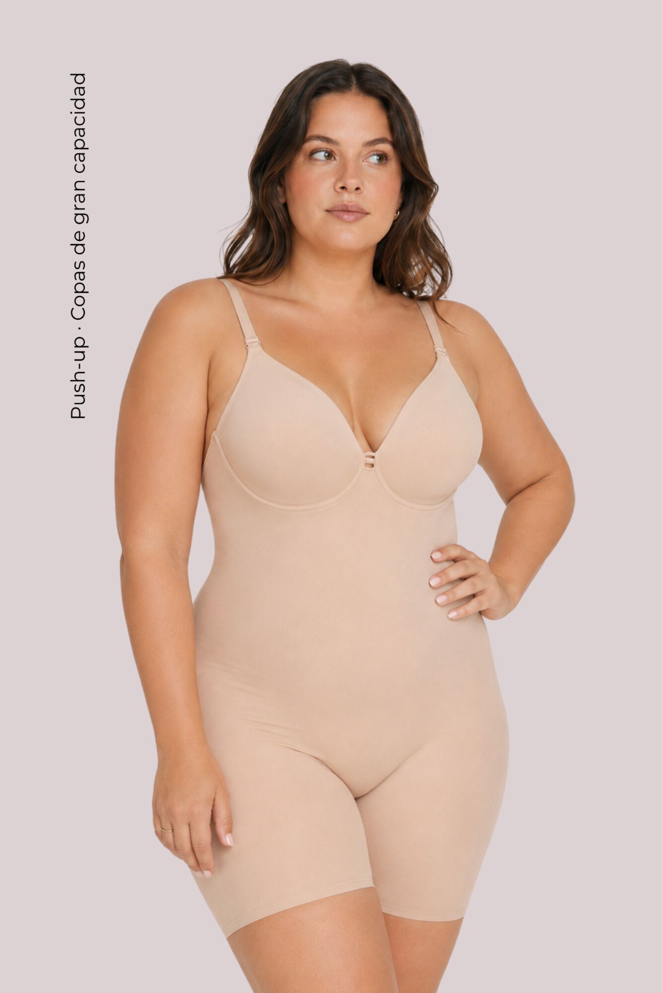 Ivette Bridal Push-up Body mit Panty im Second-Skin-Effekt