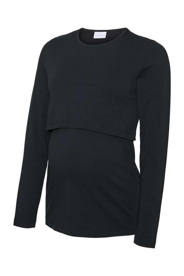 Mamalicious Breastfeeding T-shirt black