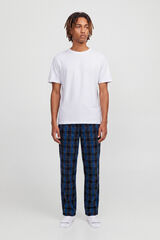 Jack & Jones 100% cotton pyjamas white