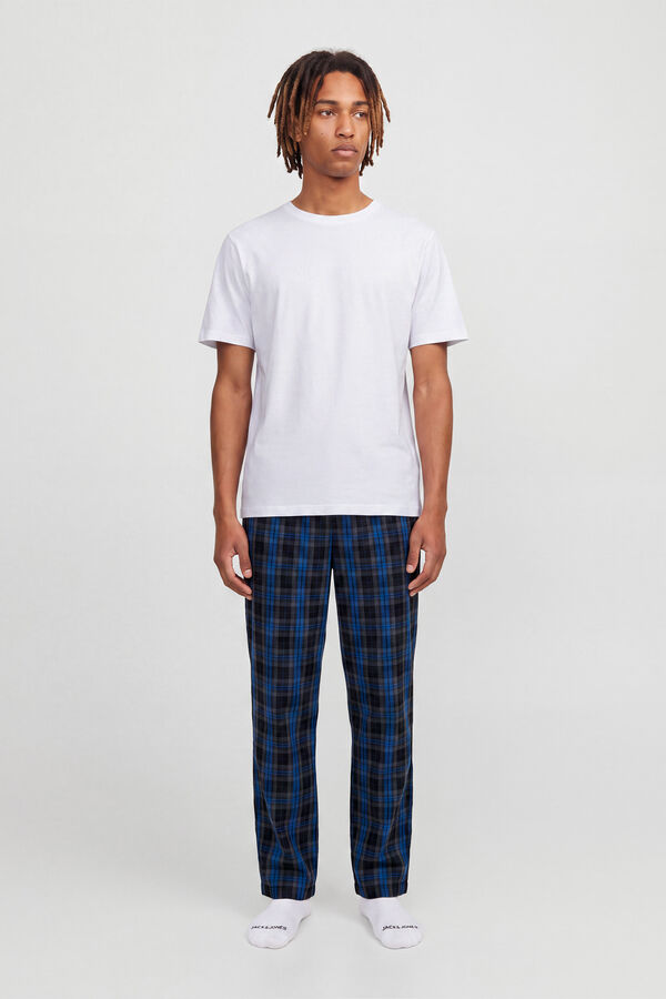 Jack & Jones 100% cotton pyjamas white