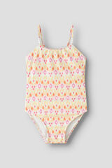 Name It Ethnic girl's swimwear pink