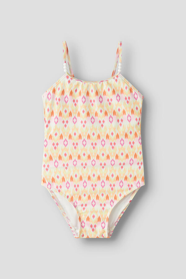 Name It Ethnic girl's swimwear pink