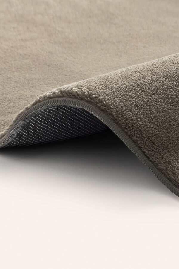 Calma House Tapete lav&aacute;vel Apollo cinza macio cinzento