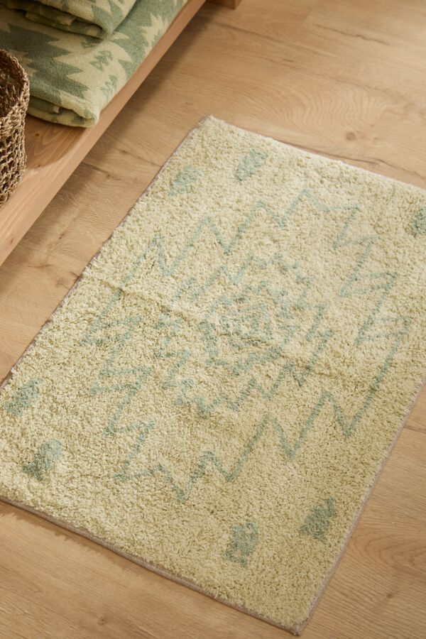 Calma House Green Neptuno bath mat 50x70 green