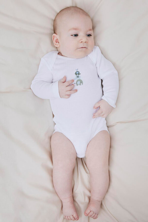 Name it Cuequinha redutora alta branca azul