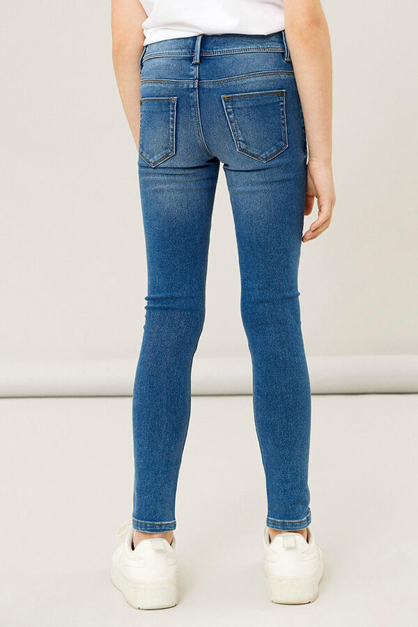 Womensecret Skinny fit jeans Plava