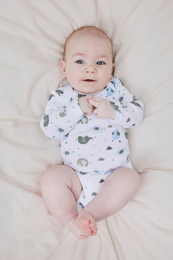 Name it Cuequinha redutora alta branca azul