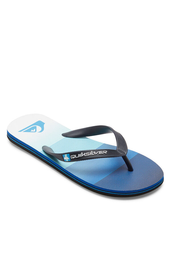 Womensecret Molokai Stripe - Flip-flops for men Blau