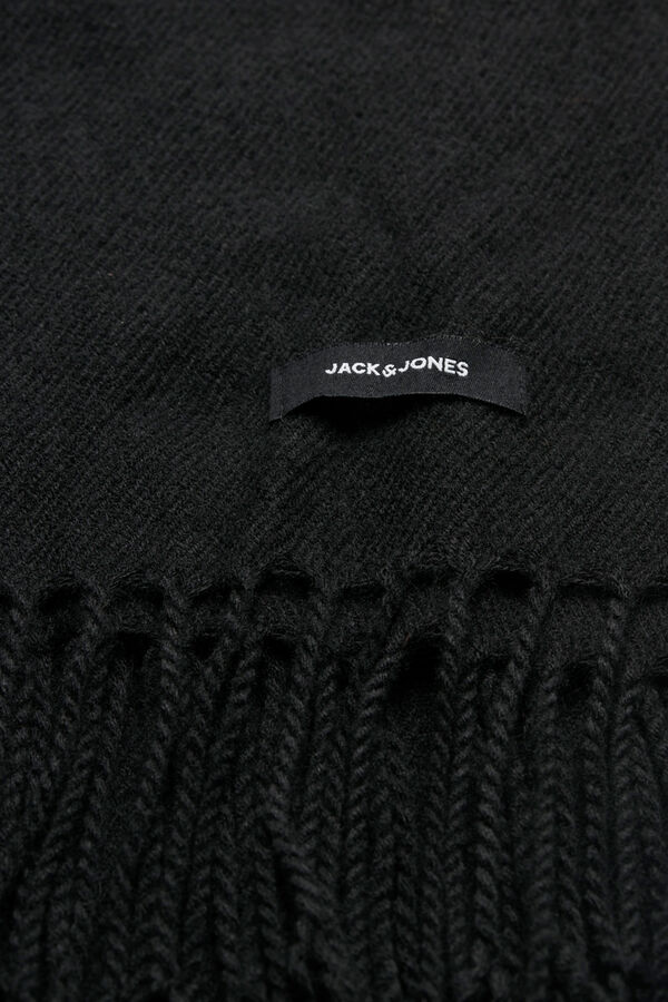 Jack & Jones Bufanda ligera negro
