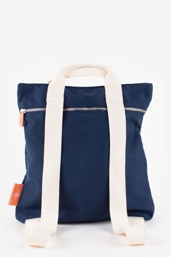 Womensecret Canvas backpack bleu