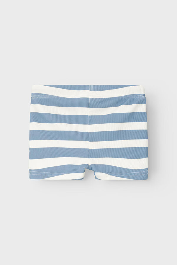 Womensecret Striped baby swim shorts kék