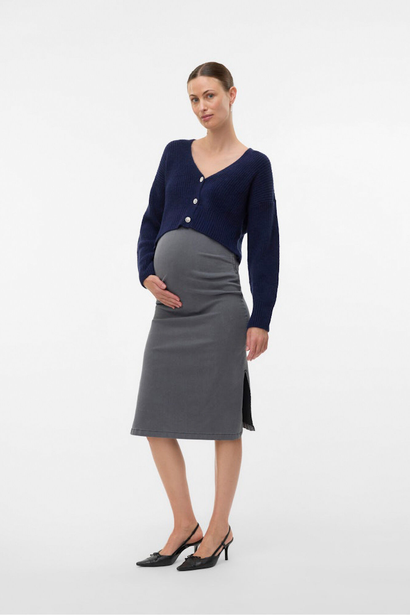 Mamalicious Falda midi Maternity 
