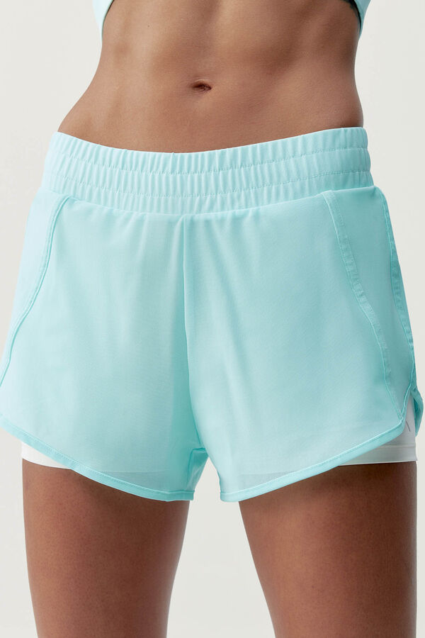 Born Living Yoga Pantal&oacute;n corto Padma 2,0 estampado