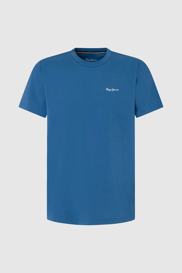Womensecret Pyjama T-shirt Blau