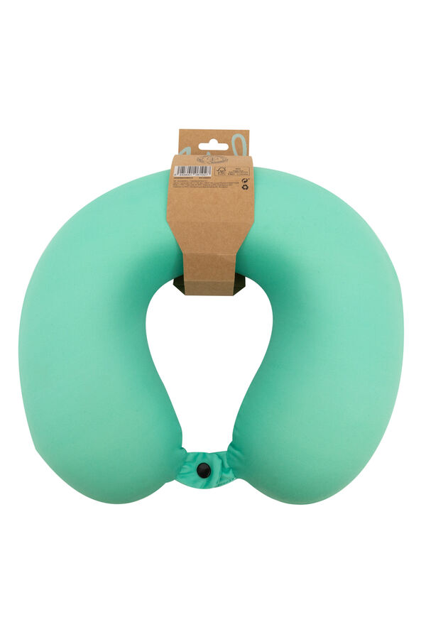 Mr. Wonderful Almofada de viagem estampado