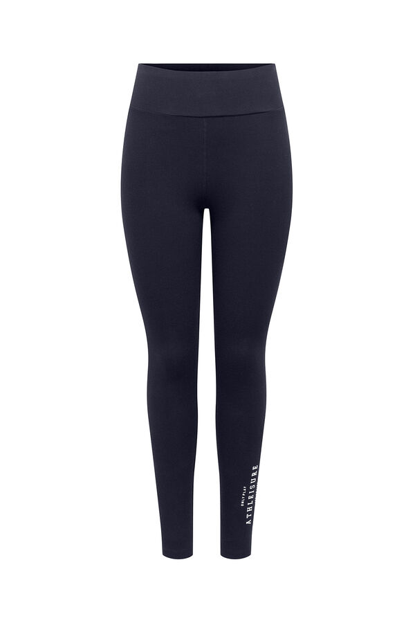 Only Play Legging algod&oacute;n t&eacute;cnico azul