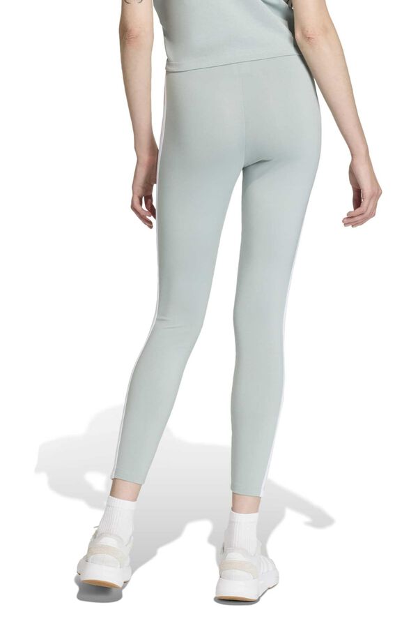 Adidas Mallas casual 3 bandas Essentials verde