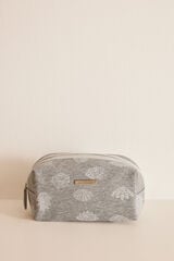 Womensecret Medium-sized grey make-up case with stars in the sea Siva