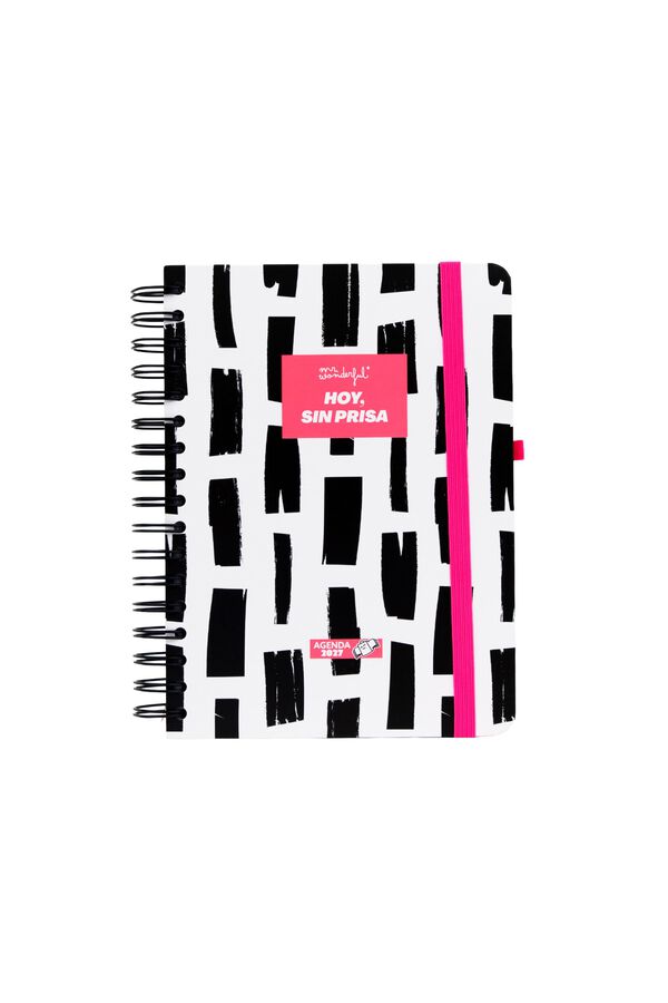 Mr. Wonderful Agenda Di&aacute;ria 2027 Sem Pressa estampado