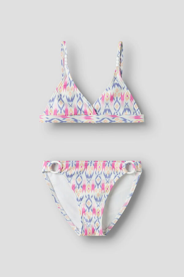 Name it Bikini ethnique pour fille rose