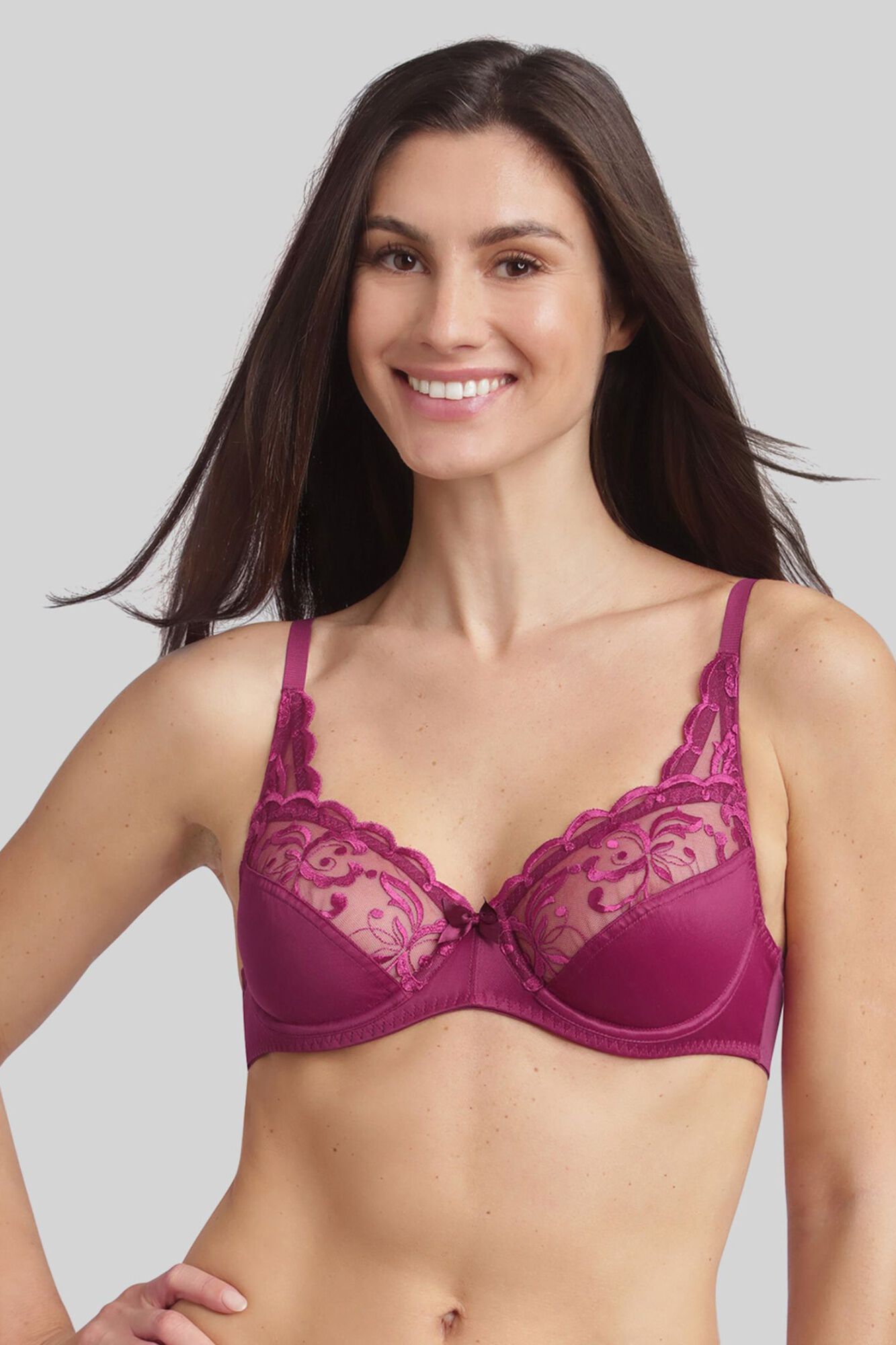 Playtex Sujetador cl&aacute;sico aros bordado floral