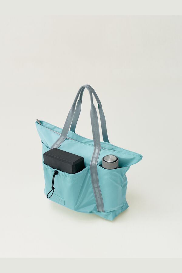 Born Living Yoga Hellblaue Sporttasche AWAY Blau