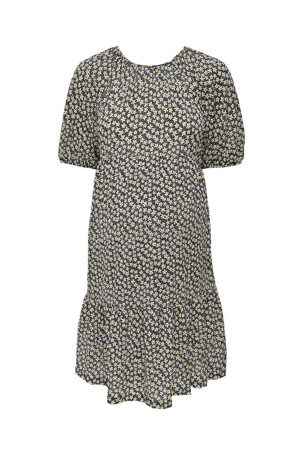 Only Maternity Vestido corto maternity negro