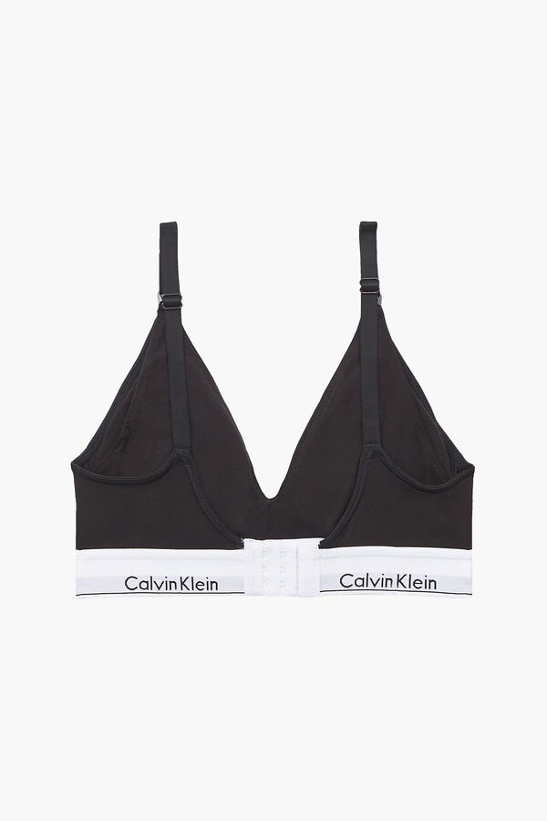 Womensecret Calvin Klein cotton maternity top with waistband black