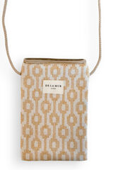 De La Mur Chipre mobile phone pouch brown