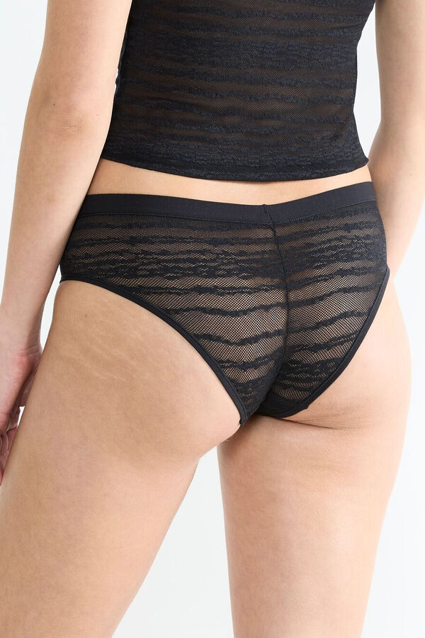 Sloggi Hipster panty Crna