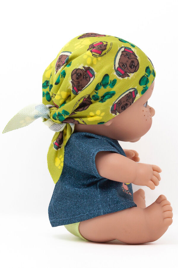 Baby Pelones Mu&ntilde;eco solidario -  Baby Pel&oacute;n Pablo Albor&aacute;n blanco