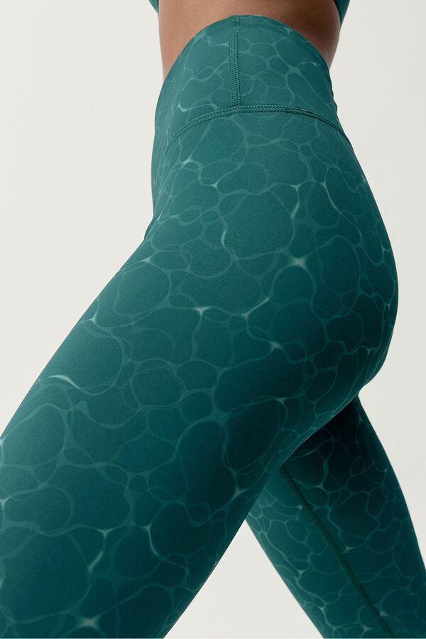 Born Living Yoga Legging deportivo Organic verde&nbsp; verde