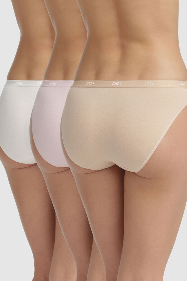Womensecret 3-pack Pockets Ecodim panties imprimé