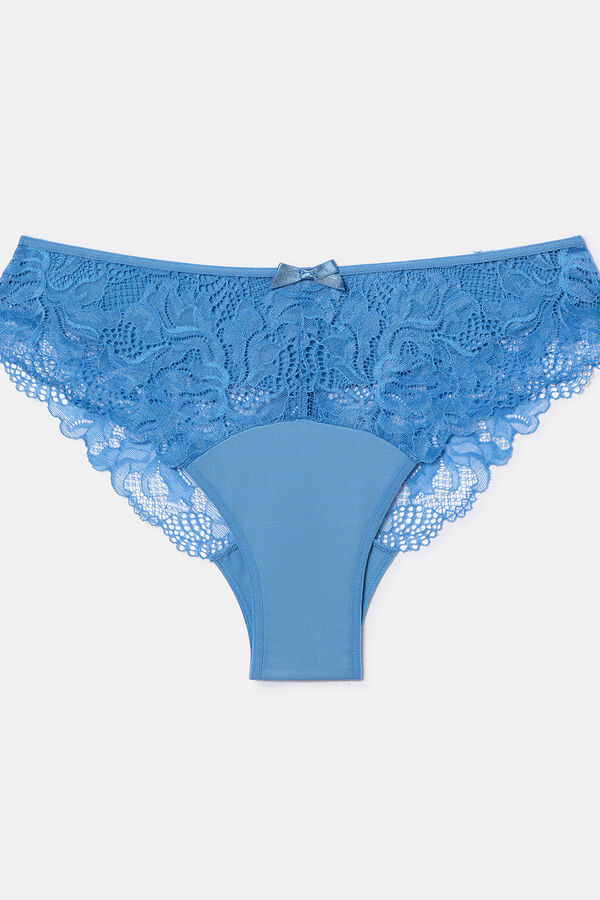 DIM Generous Essential lace Panties  Plava