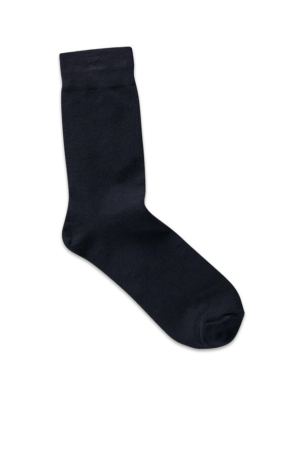 Womensecret 10-pack essential socks blue