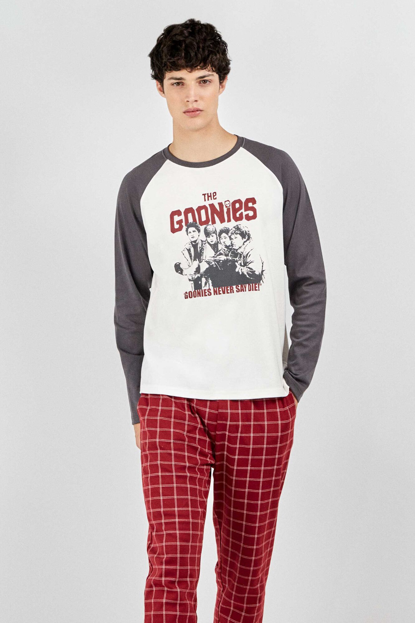 Gisela The Goonies interlock knit men's pyjamas