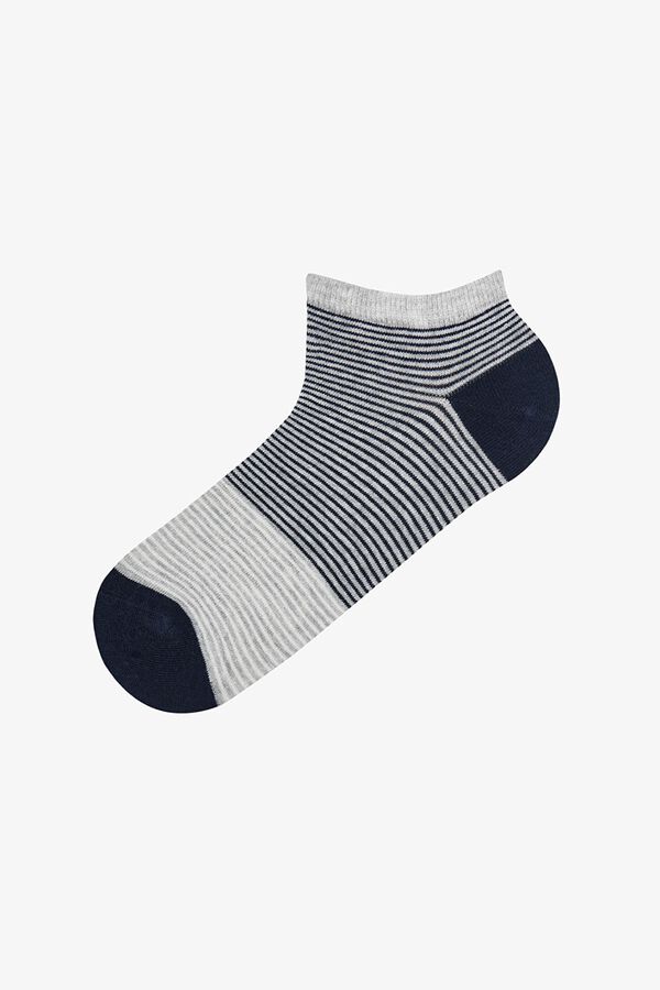 Penti Striped short socks 3-pack printed