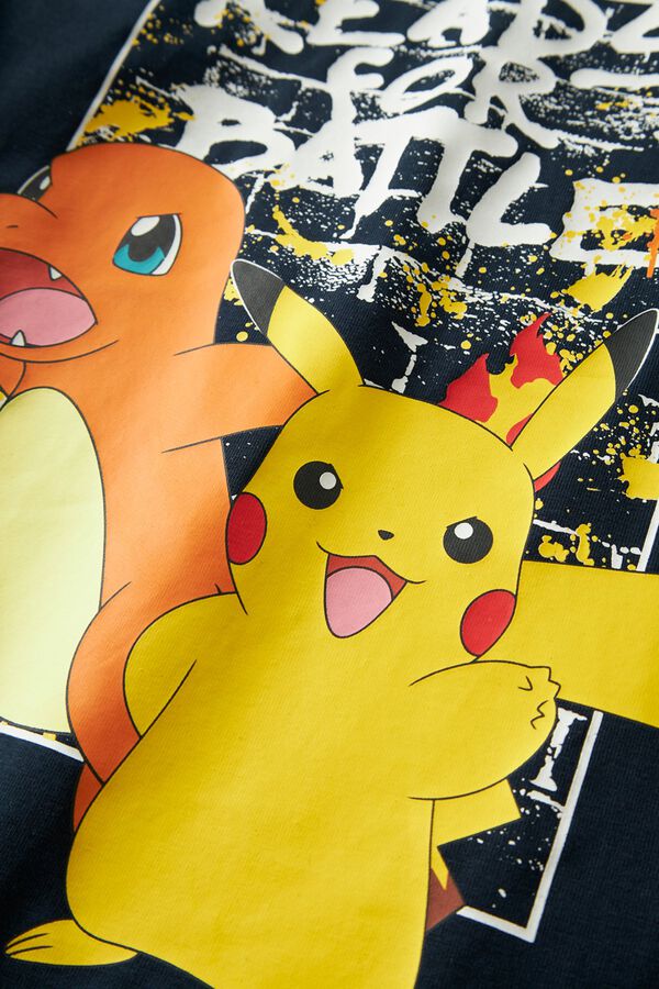 Name it Short sleeve boy's T-shirt POKEMON blue