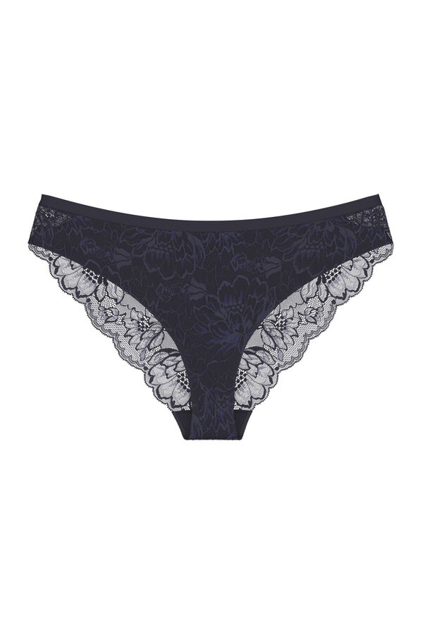 Triumph Braga brasile&ntilde;a con encaje gris