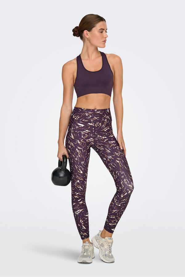 Only Play Sujetador deportivo seamless. morado/lila