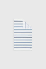 Textura Strandtuch aus Frottee Blau