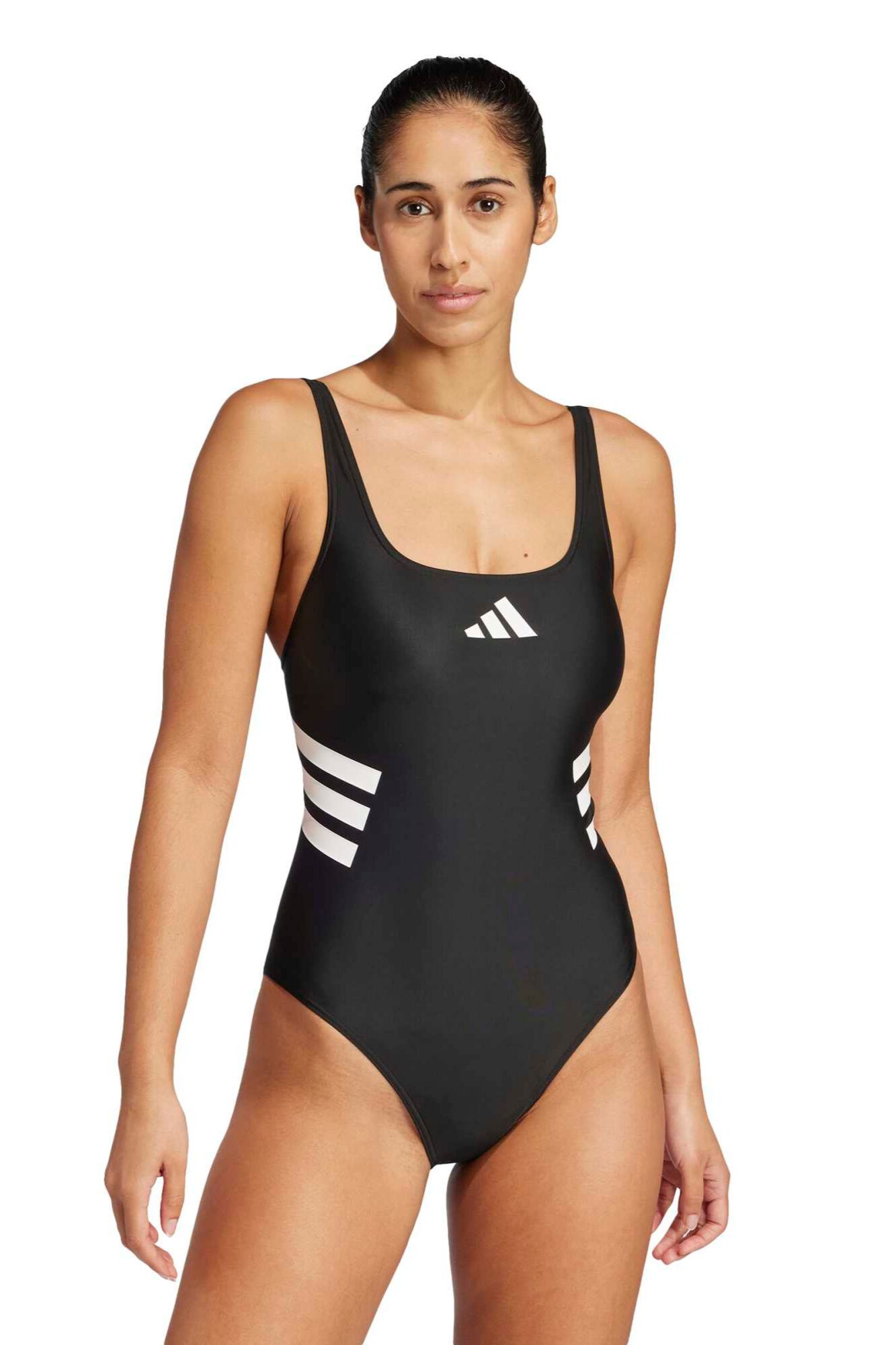 Adidas Fato de banho 3 riscas costas em U