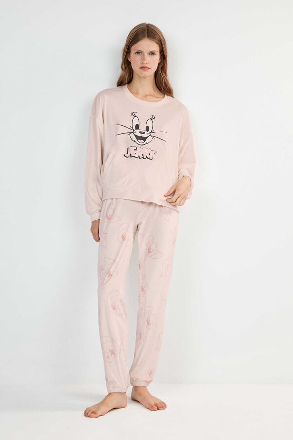 Gisela Tom & Jerry pyjamas pink