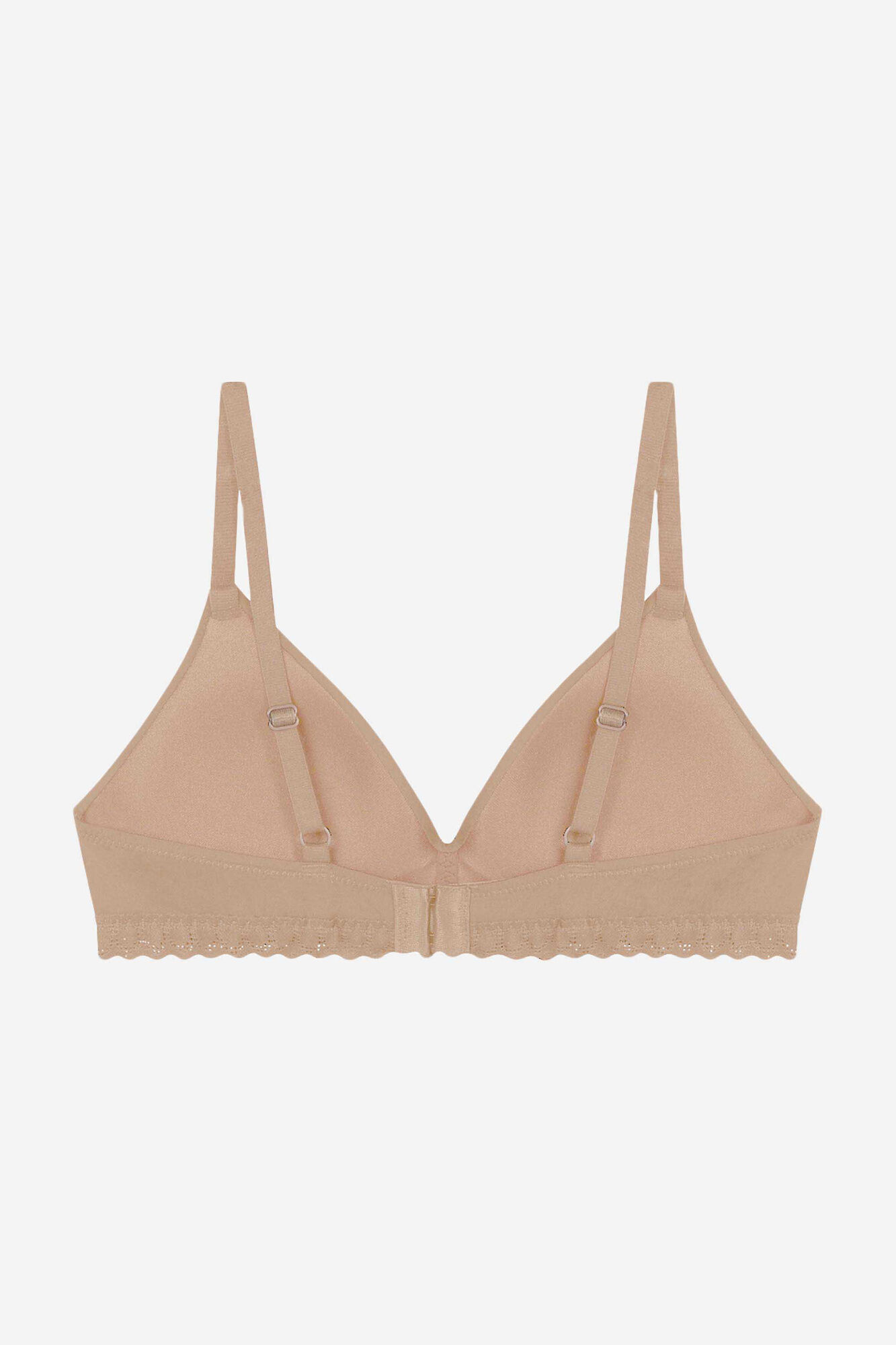 Dim Soutien-gorge fille sans armatures en microfibre et dentelle