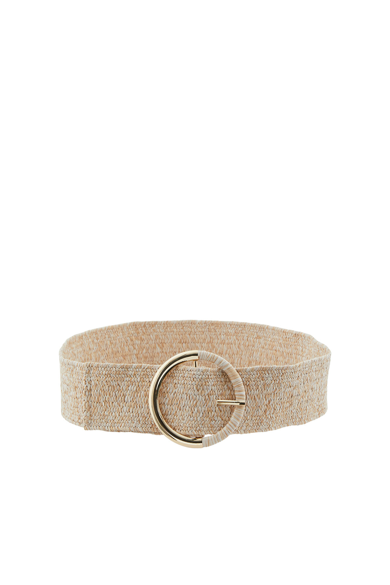 Pieces G&uuml;rtel mit gro&szlig;er goldener Schnalle