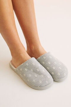 Womensecret Floral Miffy slippers grey