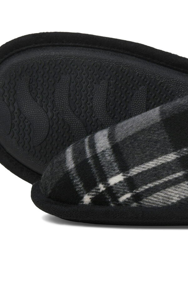 Jack & Jones Zapatillas de casa negro